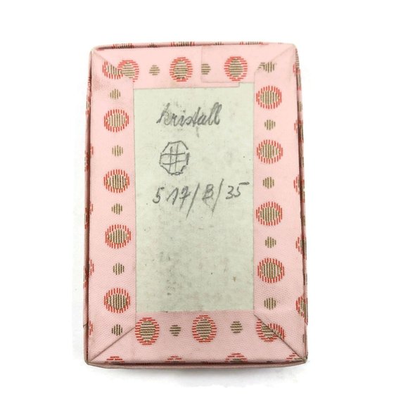 Taper Candle Holders German Cut Crystal, Cut Glass - Picture 8 of 8